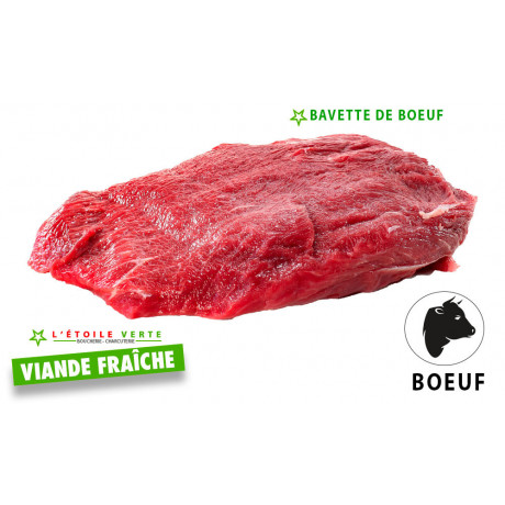 Bavette de boeuf - 1KG