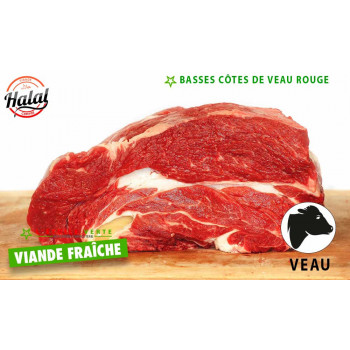 Basses côtes de veau rouge...