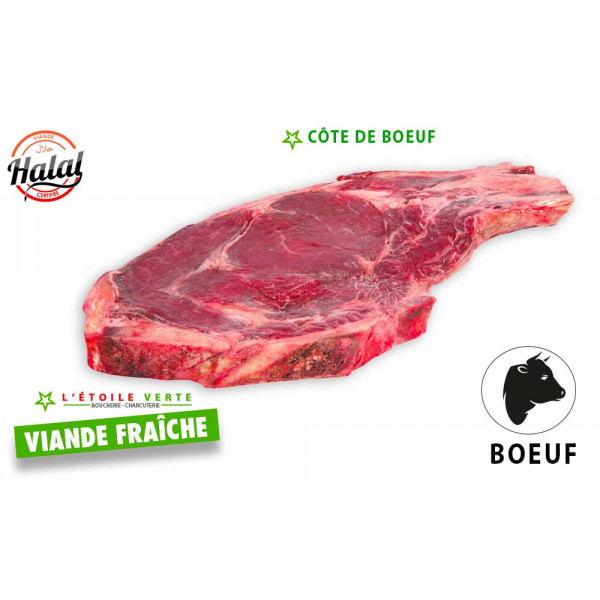 COTE DE BŒUF AVEC OS – Boucherie le méditerranéen