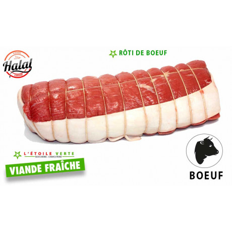 Rôti de boeuf -1KG