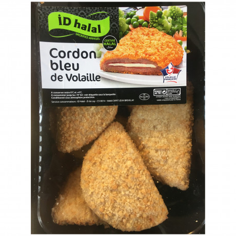 Cordon bleu de volaille - 1KG