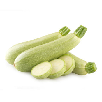 Courgette blanche