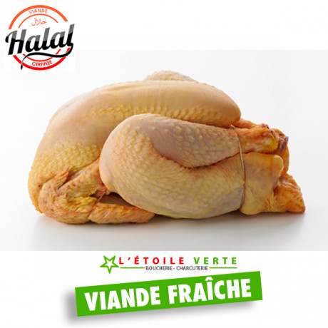 Poulet jaune PAC