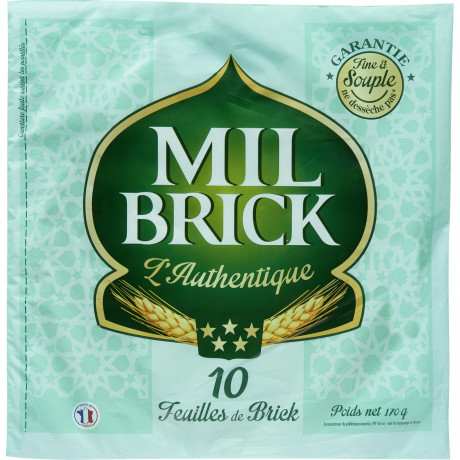 Feuilles de brick x 2 + Une Gratuite